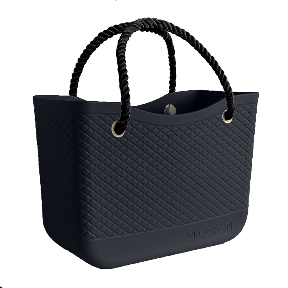 MauiBagg in Black with Choice of Handle