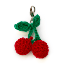 Load image into Gallery viewer, Knitted Fruit ZipBits (8 styles)