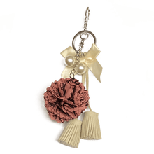 Load image into Gallery viewer, Flower Puff Tassel