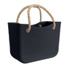 MauiBagg in Black with Choice of Handle