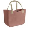 MauiBagg in Blush with Choice of Handle