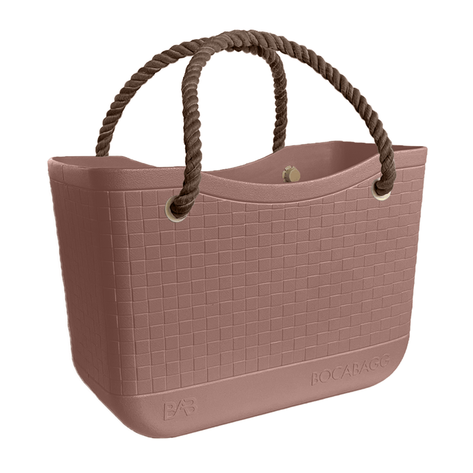 BocaBagg in Blush with Choice of Handle