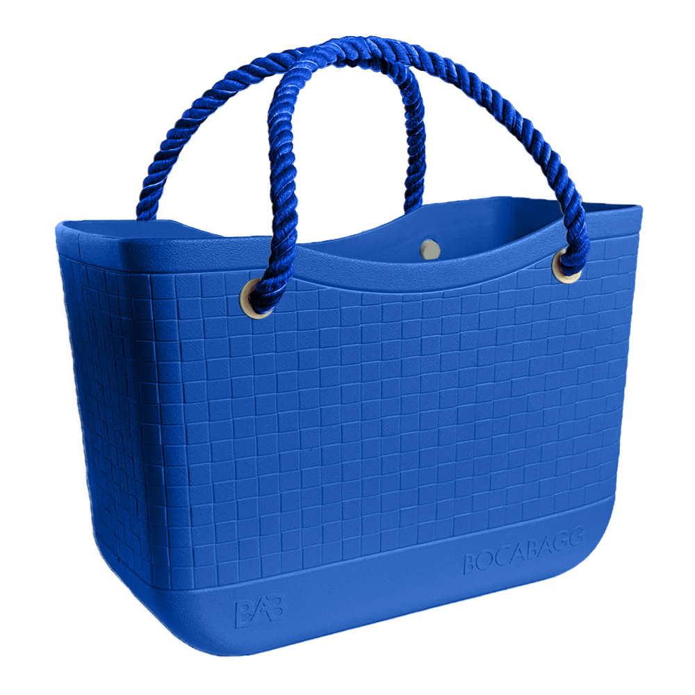 Amscan Caribbean Blue Glossy Jumbo Bag