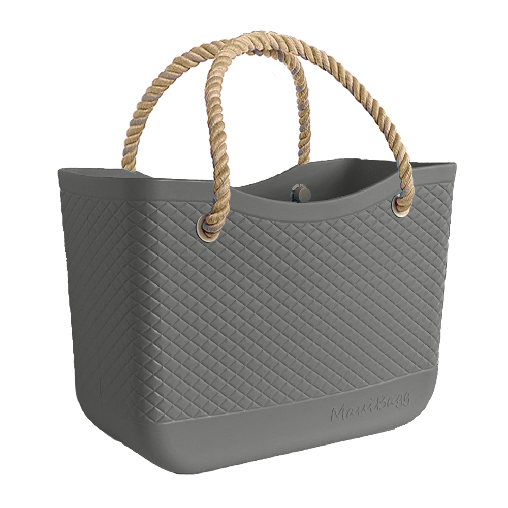 MauiBagg in Gray with Choice of Handle