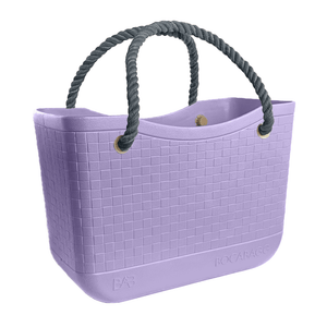 BocaBagg in Lilac with Choice of Handle