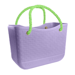 BocaBagg in Lilac with Choice of Handle