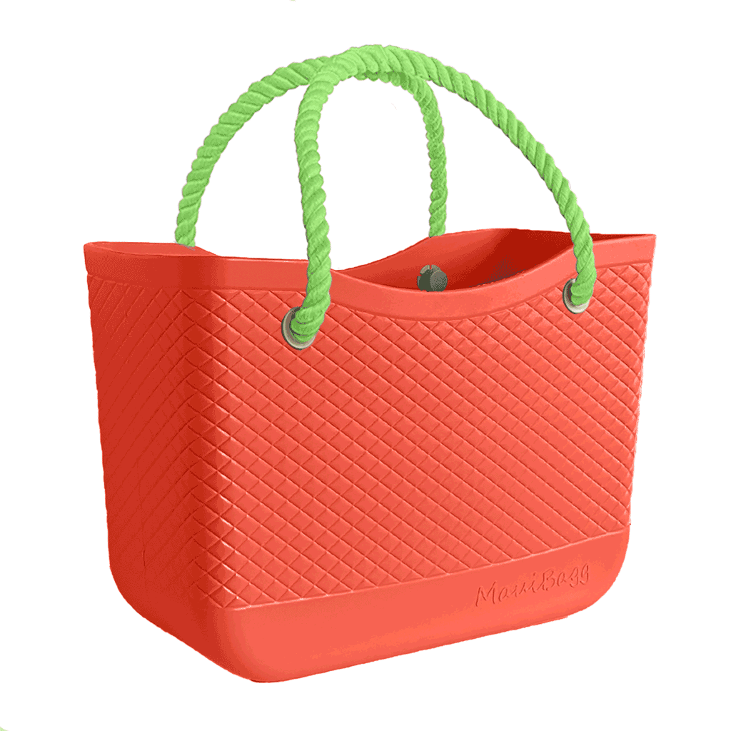 MauiBagg in Mango with Choice of Handle