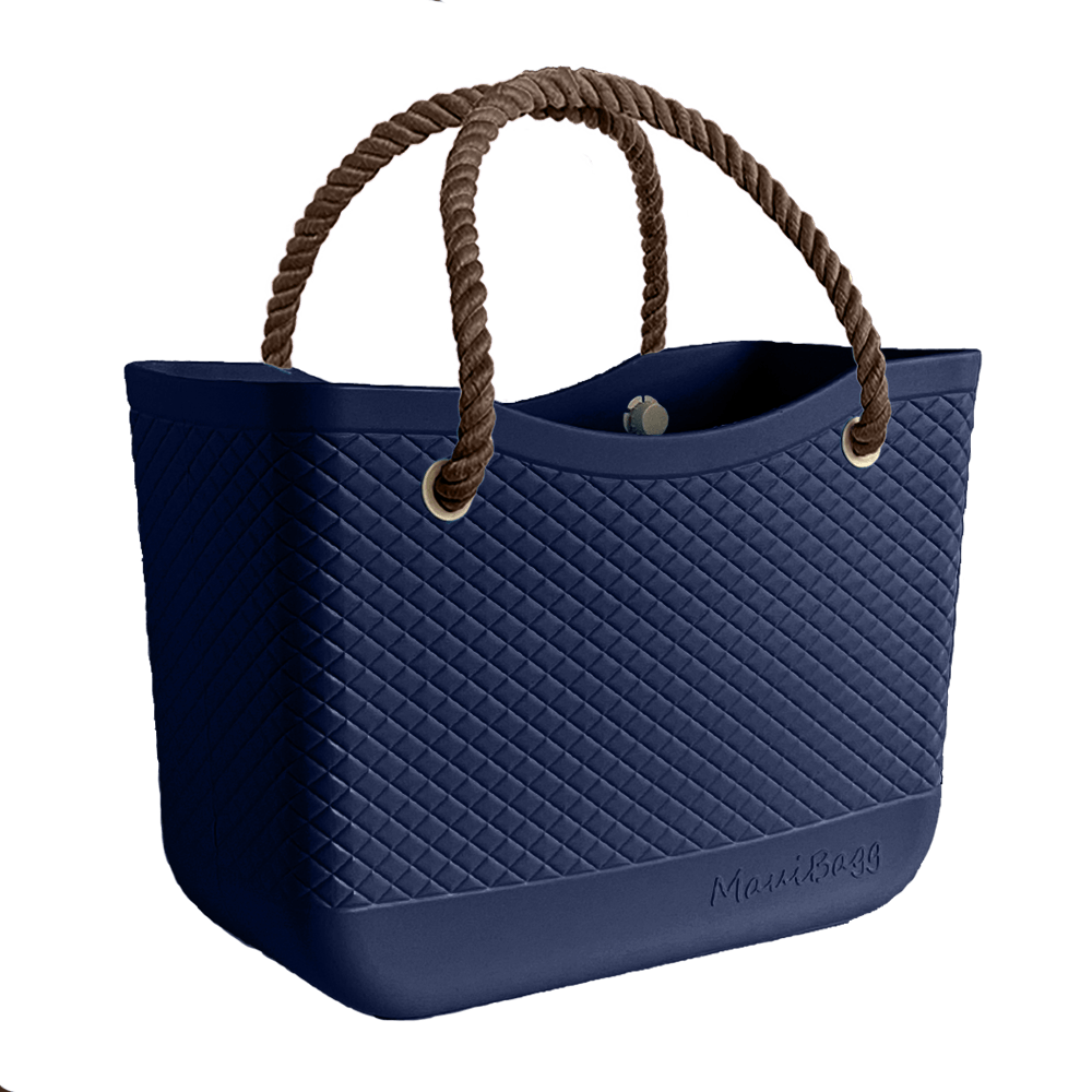 MauiBagg in Navy with Choice of Handle