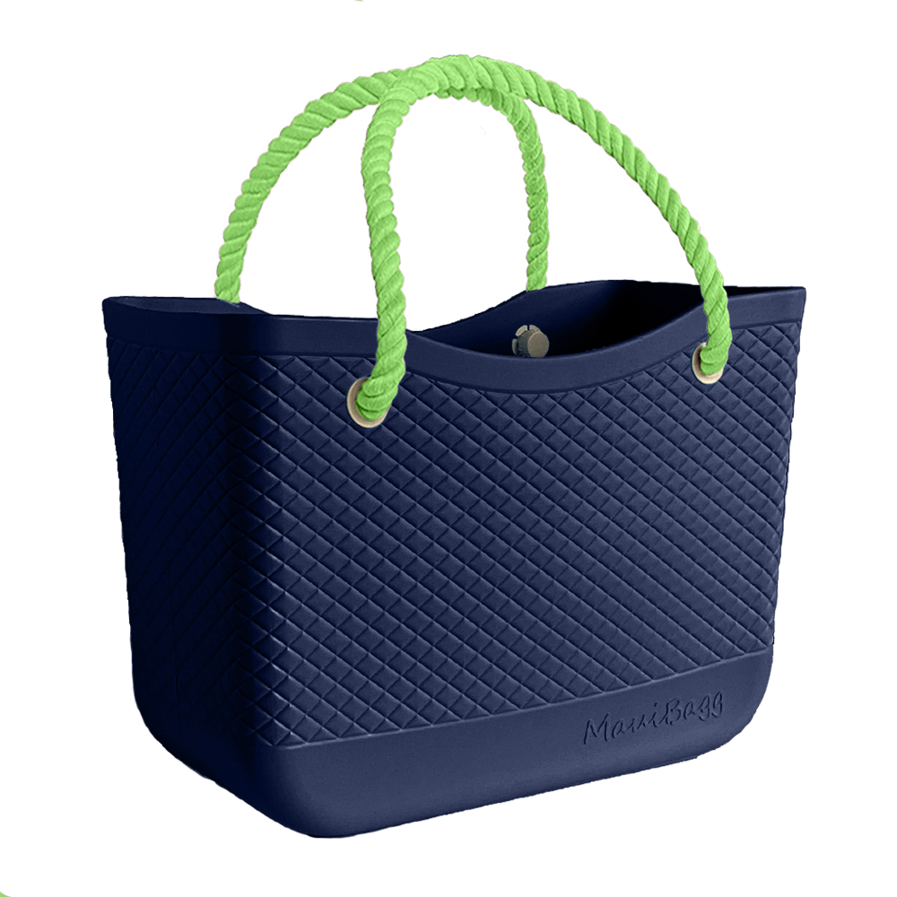 MauiBagg in Navy with Choice of Handle
