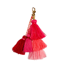 Load image into Gallery viewer, Pink Champagne Tassel