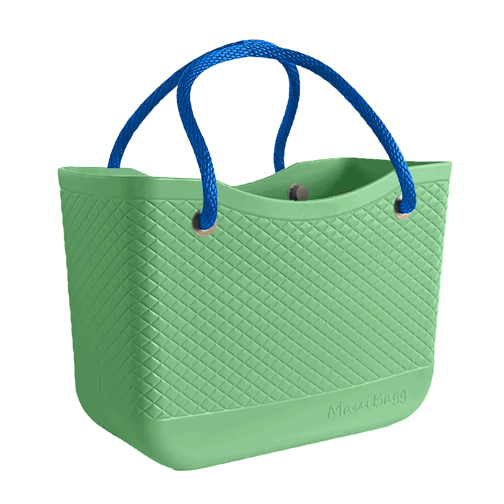 MauiBagg in Seafoam with Choice of Handle