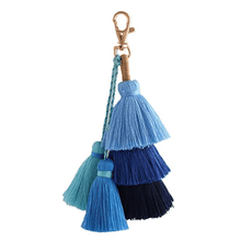 Load image into Gallery viewer, Blue Lagoon Tassel